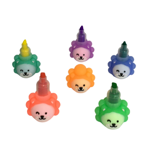 CANETA MARCA TEXTO 5UN LEÃO