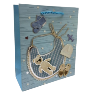 SACOSACOLA PRESENTE 26X32CM BEBÊ