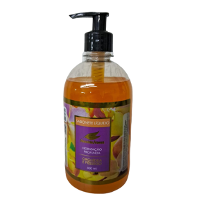 SABONETE LÍQUIDO 500ML ORQUÍDEA E PÊSSEGO