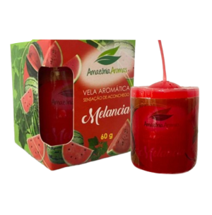 VELA AROMÁTICA 60G MELÂNCIA