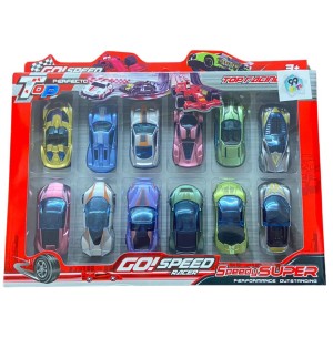 CARRO COLEÇÃO 7CM 12UN