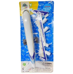 AVIÃO FRICÇÃO 19CM