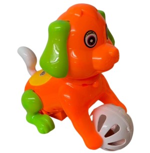 CACHORRO À CORDA 15CM