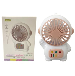 MINI VENTILADOR PORTÁTIL 9CM USB