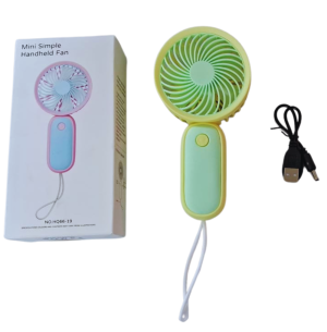 MINI VENTILADOR PORTÁTIL 16CM USB