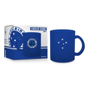 CANECA VIDRO DIAMOND 300ML CRUZEIRO