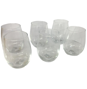 COPO VIDRO 530ML 6UN