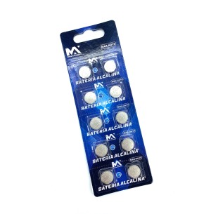 BATERIA 1,5V 10UN AG10