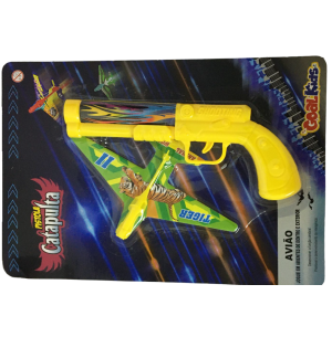 PISTOLA ATIRA AVIÃO 22CM