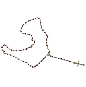 TERÇO MADEIRA CX.CRUZ SÃO BENTO