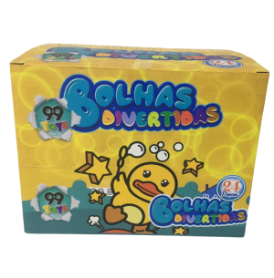 BOLHA SABÃO 14CM PATO