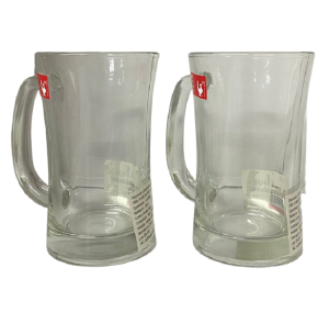 CANECA VIDRO CERVEJA 386ML C/2