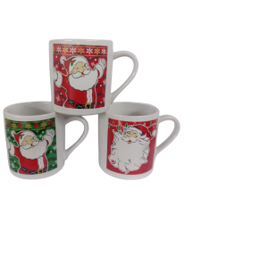CANECA PORCELANA SPOT 300ML NATAL