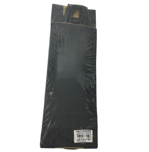 SACOLA KRAFT GARRAFA 14X8X37CM 10UN AZUL ESC.