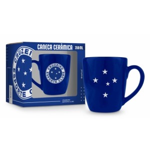 CANECA CERÂMICA PRIME 350ML CRUZEIRO