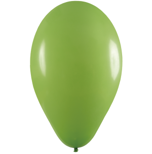 BALÃO 6.5 VERDE LIMA C/50