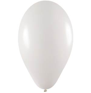 BALÃO 6.5 BRANCO C/50