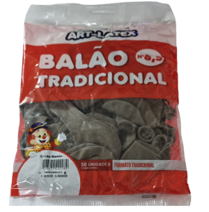 BALÃO 6.5 MARRON C/50