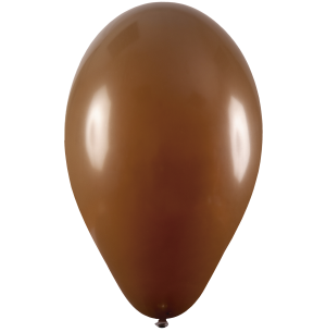 BALÃO 6.5 MARRON C/50
