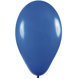 BALÃO 6.5 AZUL C/50