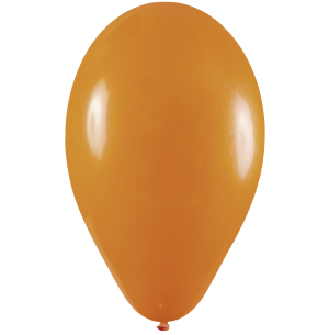 BALÃO 6.5 LARANJA C/50