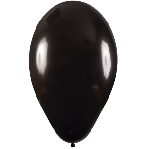 BALÃO 6.5 PRETO C/50