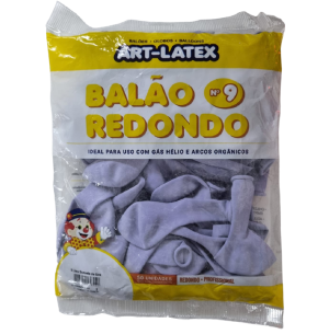 BALÃO 9 SORVETE DE UVA C/50