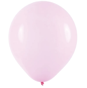 BALÃO AMALU 9 ROSA C/50