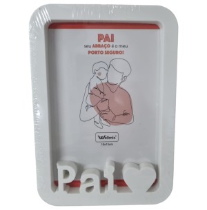 PORTA FOTO PLÁSTICO 10X15CM PAI