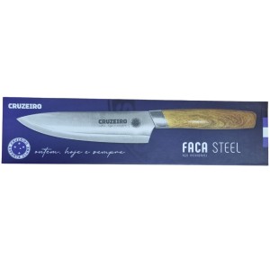 FACA STEEL PREMIUM 31CM CRUZEIRO