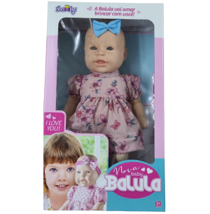 BONECA BABY BALULA 46CM
