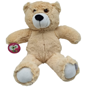 PELÚCIA URSO SENTADO 24CM