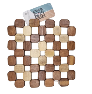 DESCANSO DE PANELA BAMBU 16CM