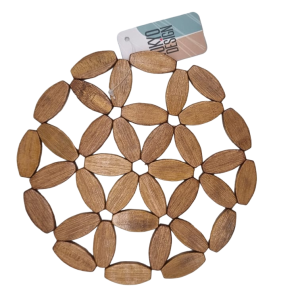 DESCANSO DE PANELA BAMBU 19CM