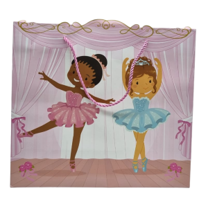 SACOLA PARA PRESENTE 22X20CM INFANTIL