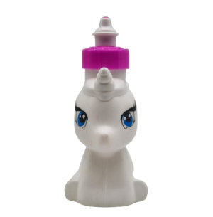 SQUEEZE INFANTIL PLÁSTICO 300ML UNICÓRNIO
