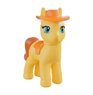 COLEÇÃO PÔNEI  P/ MONTAR 10CM 12PÇS BOIADEIRA