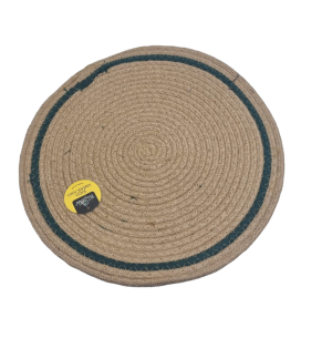 JOGO AMERICANO 38CM REDONDO NATURAL