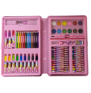 ESTOJO MALETA 68PÇS UNICÓRNIO