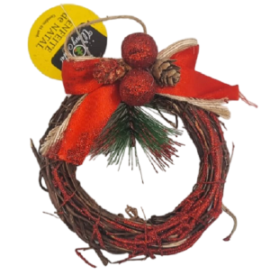  GUIRLANDA 11CM DECORADA