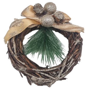  GUIRLANDA 11CM DECORADA