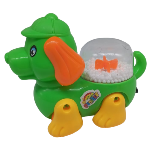 CACHORRO À CORDA 15CM