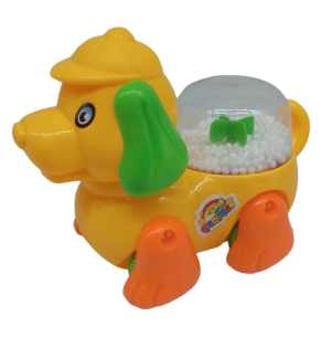 CACHORRO À CORDA 15CM