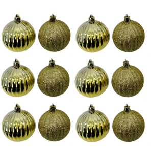 BOLA TUBO 4CM 12UN MISTA DR