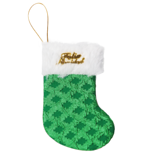 ENFEITE BOTA PELÚCIA 11CM