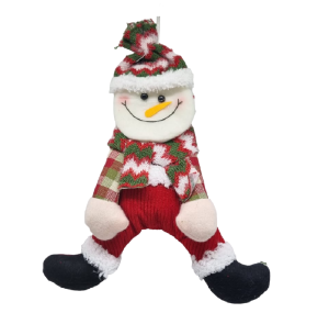 BONECO PELÚCIA XADREZ 30CM