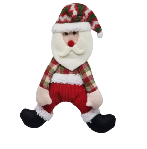 BONECO PELÚCIA XADREZ 30CM