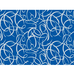 SACO METAL 25X36CM 50UN ORION AZUL