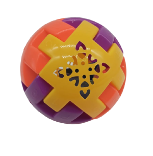 PEDAGÓGICO BOLA PEQ.9CM 7PÇS