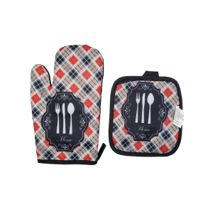 LUVA COZINHA KIT 2PÇS